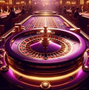 Studio Live Roulette 888slots dengan roda putar dan kamera HD multi-sudut
